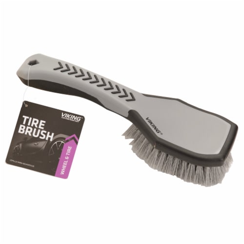 Viking® Tire Cleaning Brush Perspective: front