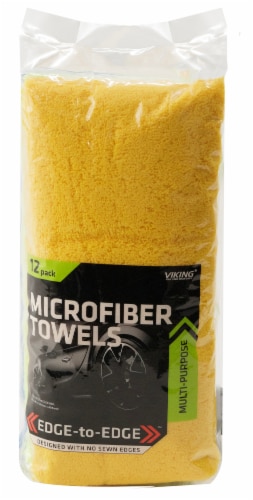 Viking® Microfiber Auto Cloths Multipack Perspective: front