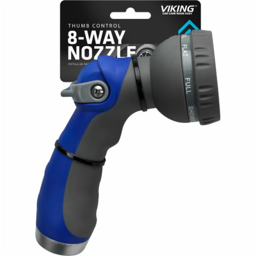 Viking® 8 Way Thumb Control Nozzle Perspective: front