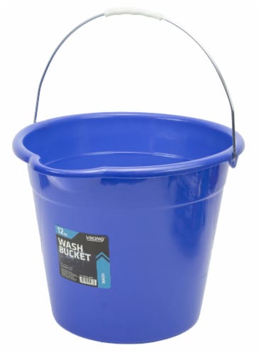 Viking® 12 qt Bucket Perspective: front