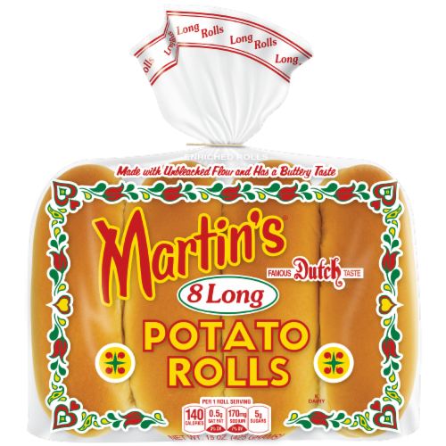 Martin’s Famous Pastry Shoppe Potato Long Rolls