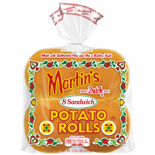 Martin’s Famous Pastry Shoppe Potato Sandwich Rolls