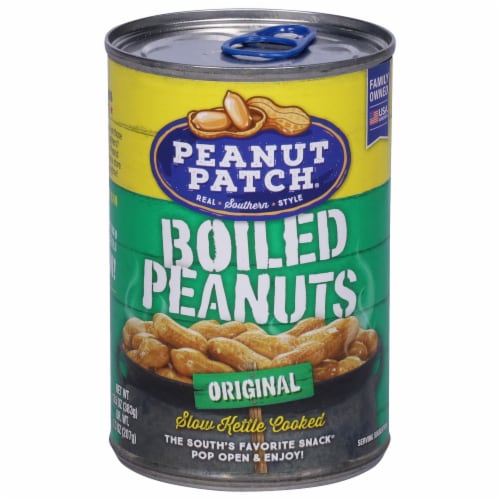 Peanut Patch® Original Boiled Peanuts Perspective: front