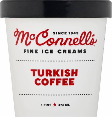 McConnell's Turkish Coffee Ice Cream Perspective: front