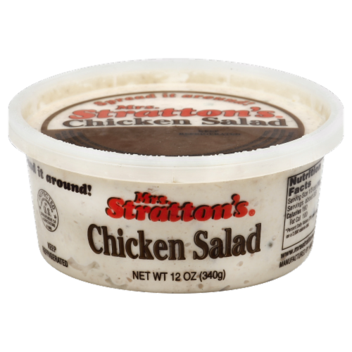 Mrs. Stratton's® Chicken Salad Perspective: front