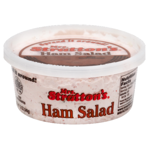Mrs. Stratton's® Ham Salad Perspective: front