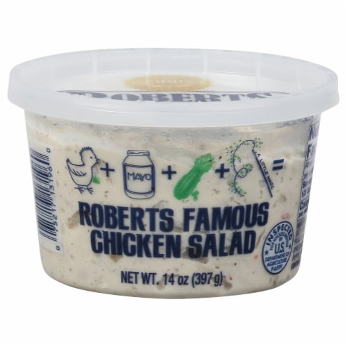 Roberts Famous Chicken Salad Perspective: front