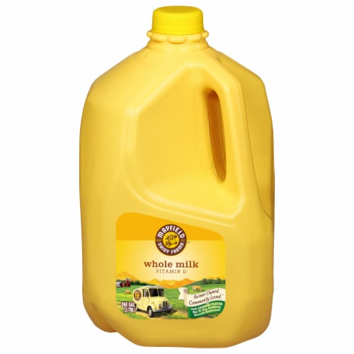 Mayfield Vitamin D Whole Milk Perspective: front