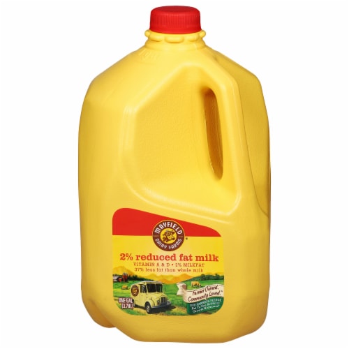 Mayfield 2% Reduced Fat Milk Perspective: front