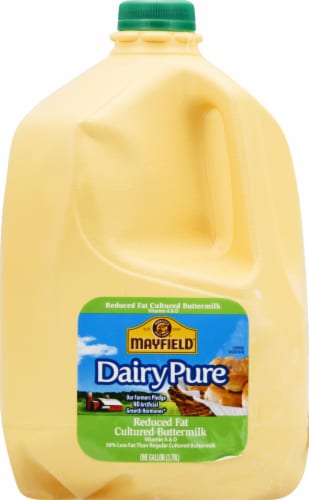 Mayfield Reduced Fat Cultured Buttermilk Perspective: front