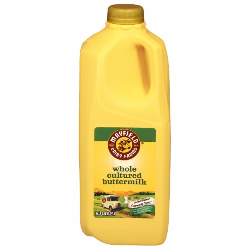 Mayfield Cultured Whole Buttermilk Perspective: front