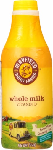 Mayfield Vitamin D Whole Milk Perspective: front
