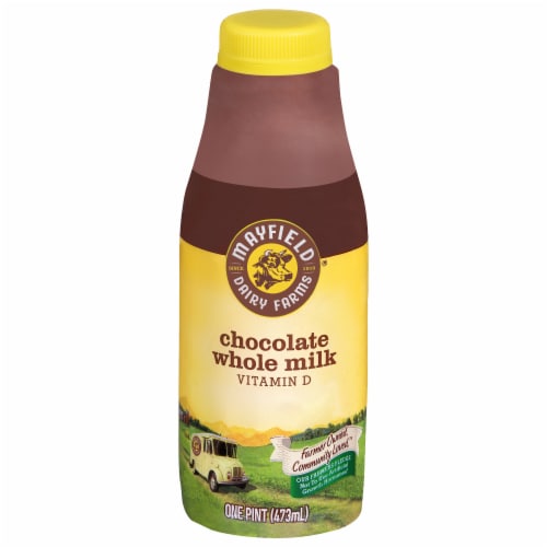 Mayfield Whole Chocolate Milk Perspective: front