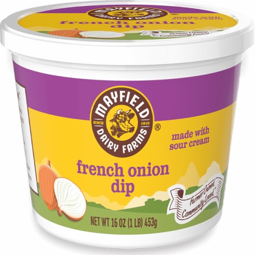 Mayfield Dairy Farms® French Onion Dip Perspective: front