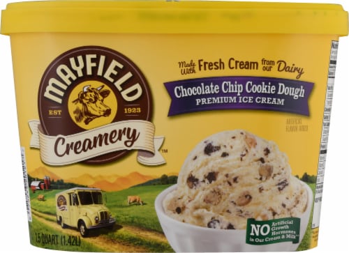 Mayfield Creamery Chocolate Chip Cookie Dough Ice Cream