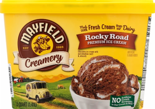 rocky road ice cream store