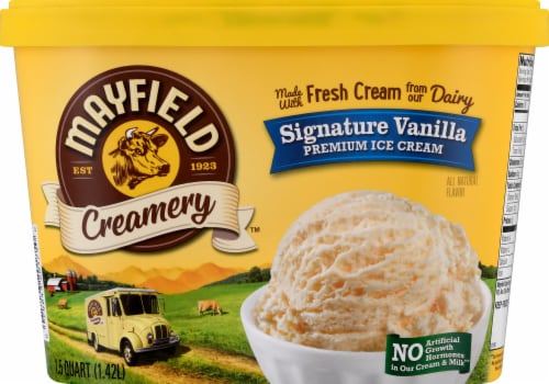 Mayfield Creamery Snow Cream Frozen Dessert, 1.5 qt - Kroger