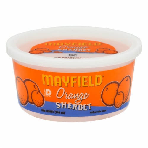 Mayfield Orange Sherbet Perspective: front