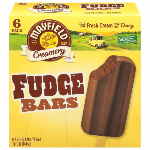 Mayfield Creamery® Fudge Multipack Frozen Dessert Bars