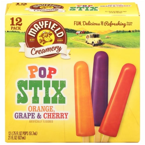 Mayfield® Fat Free Pop Stix Perspective: front
