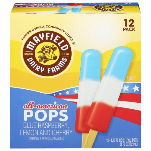 Mayfield Dairy Farms All-American Pops Perspective: front