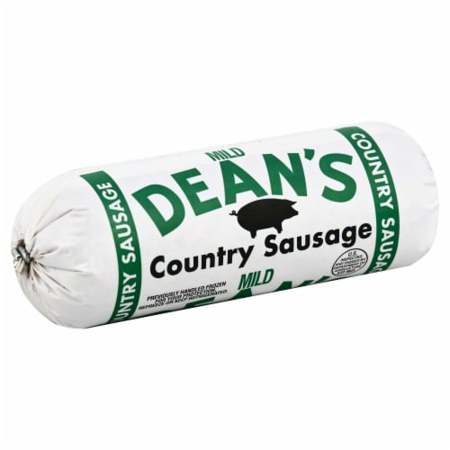 Dean's Mild Country Sausage Perspective: front