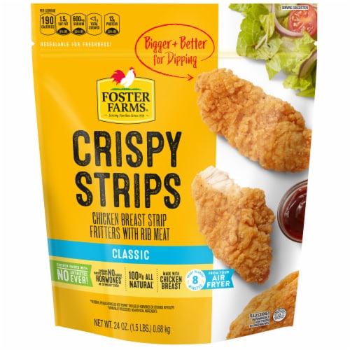 Foster Farms Classic Crispy Chicken Strips