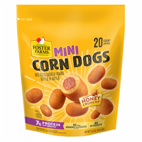 Foster Farms Mini Corn Dogs 13.3 oz Ralphs