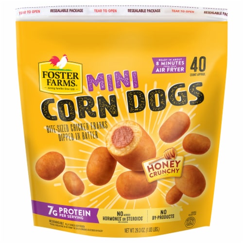 Tyson deals corn dogs