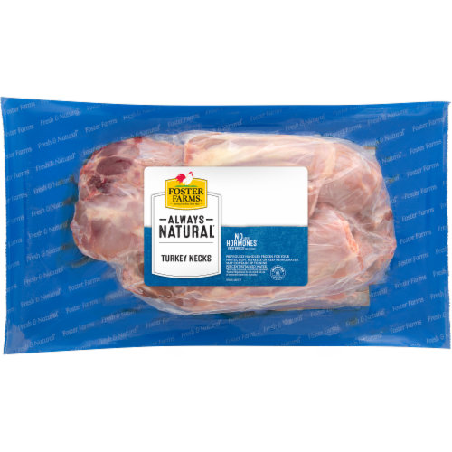 Foster Farms® All Natural Turkey Necks Perspective: front