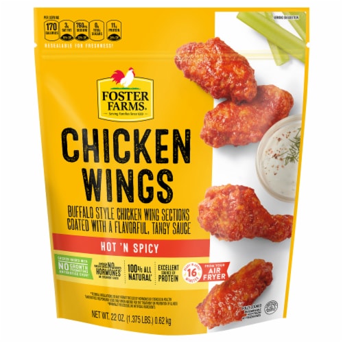 Foster Farms Hot ‘N Spicy Chicken Wings