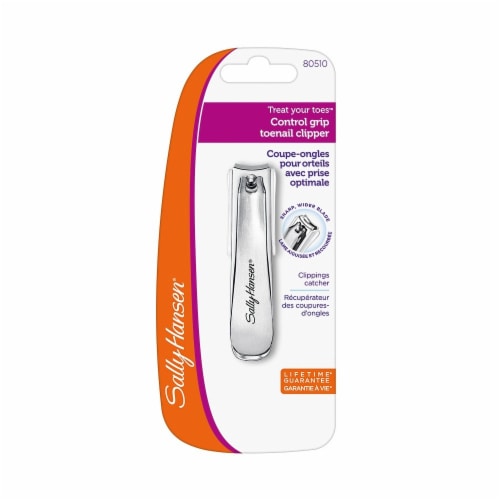 Sally Hansen Treat Your Toes Control Grip Toenail Clippers Perspective: front