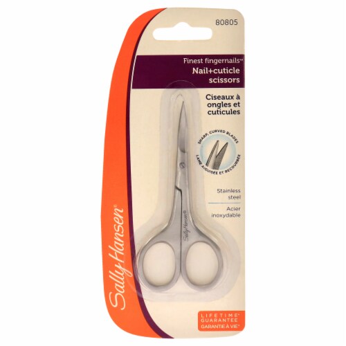 Qfc Sally Hansen Finest Fingernails Cuticle Scissors 1 Count