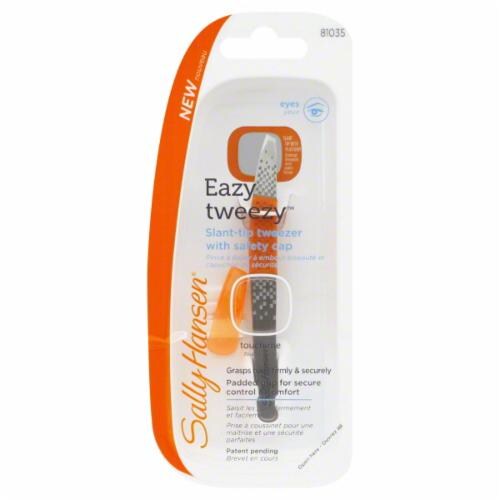 Sally Hansen Eazy Grip Slanted Tweezer Perspective: front