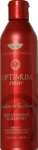 Softsheen-Carson Optimum Care Replenishing Shampoo Perspective: front