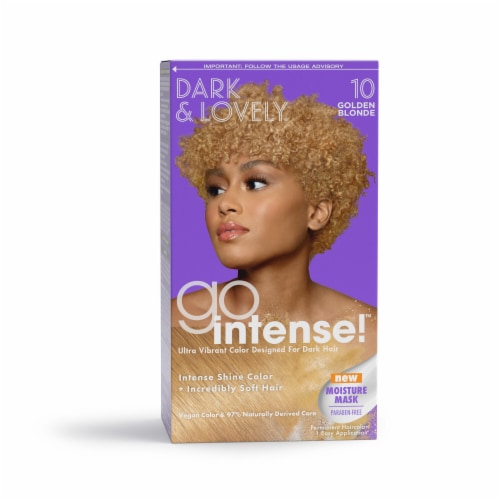 SoftSheen Carson® Dark and Lovely® Go Intense! 10 Golden Blonde Hair Color,  1 ct - Kroger