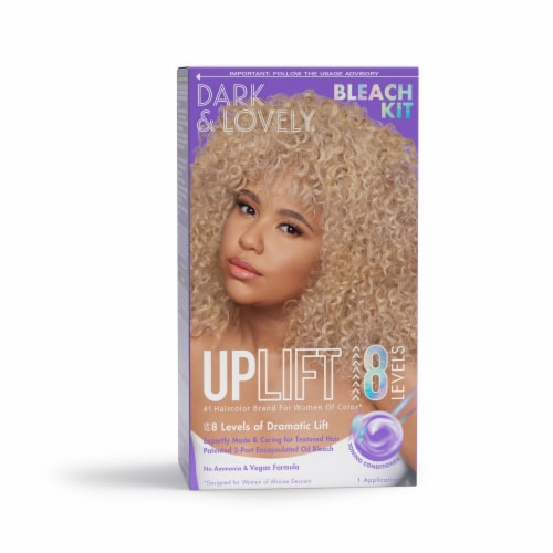 Dark & Lovely Bleach Kit Perspective: front
