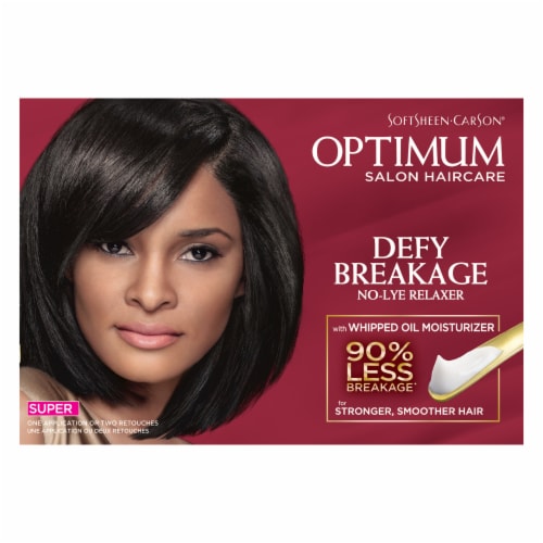 SoftSheen Carson® Optimum Care Salon Collection No-Lye Relaxer Perspective: front