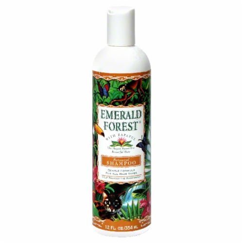 Emerald Forest Botanical Shampoo Perspective: front