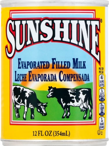 Sunshine Evaported Milk Perspective: front
