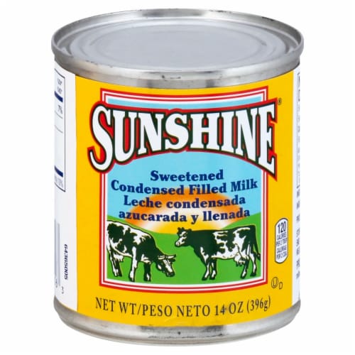 Sunshine® Sweetened Condensed Filled Milk Perspective: front