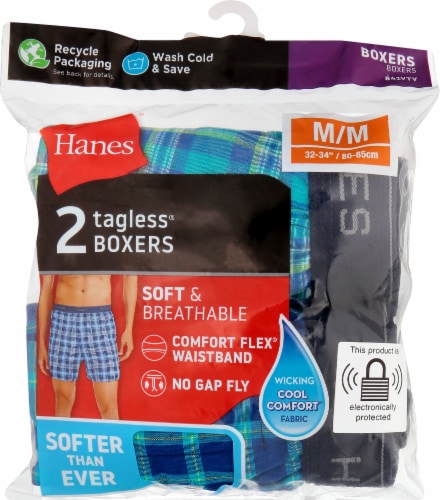 Hanes® Tagless® Boxers Perspective: front