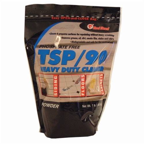Red Devil® TSP/90 Heavy Duty Cleaner Perspective: front