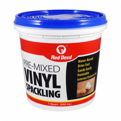 Red Devil® Vinyl Spackling Perspective: front