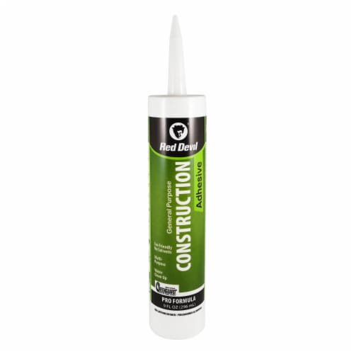 Red Devil General Purpose Construction Adhesive Perspective: front