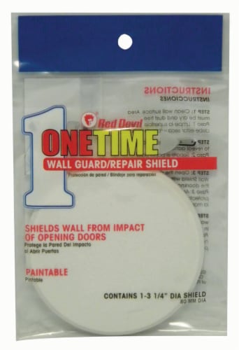 Red Devil® Onetime Wall Guard Repair Shield Perspective: front