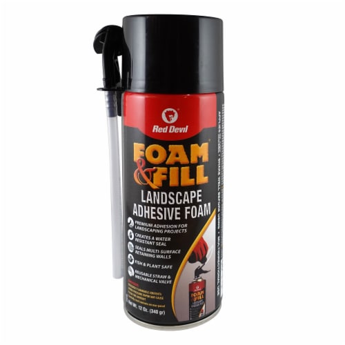 Red Devil® Foam & Fill™ Landscape Adhesive Sealant Perspective: front