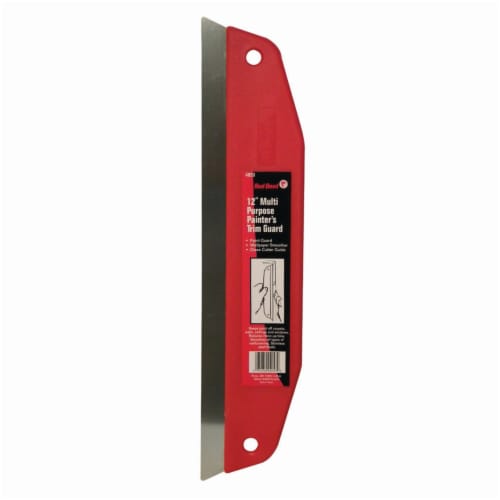 Red Devil® Multi-Purpose Painters Trim Guard - Red Perspective: front