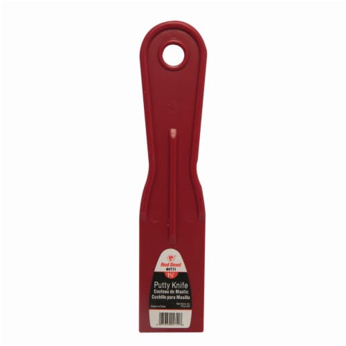 Red Devil® 4700 Series Putty Knife - Red Perspective: front