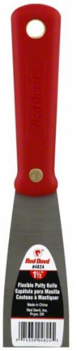 Red Devil 4800 Series Flexible Putty Knife - Red/Black Perspective: front